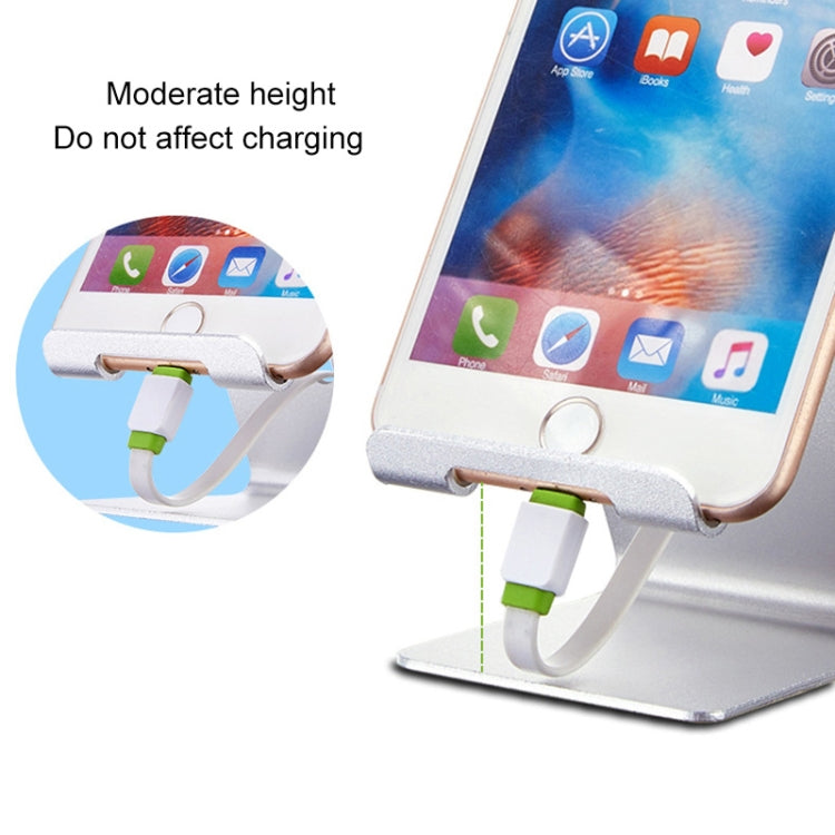 Aluminum Stand Desktop Holder for iPad, iPhone, Galaxy, Huawei, Xiaomi, HTC, Sony, and other Mobile Phones or Tablets(Blue) - Desktop Holder by PMC Jewellery | Online Shopping South Africa | PMC Jewellery