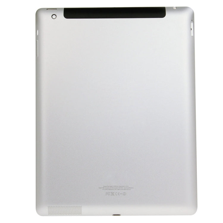 Back Housing Cover Case  for iPad 4(4G Version) - iPad 4 Parts by PMC TechLife | Online Shopping South Africa | PMC TechLife