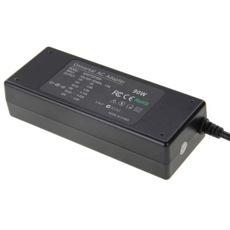 AU-90W+13 TIPS 90W Universal AC Power Adapter Charger with 13 Tips Connectors for Laptop Notebook, EU Plug - Universal Power Adapter by PMC TechLife | Online Shopping South Africa | PMC TechLife