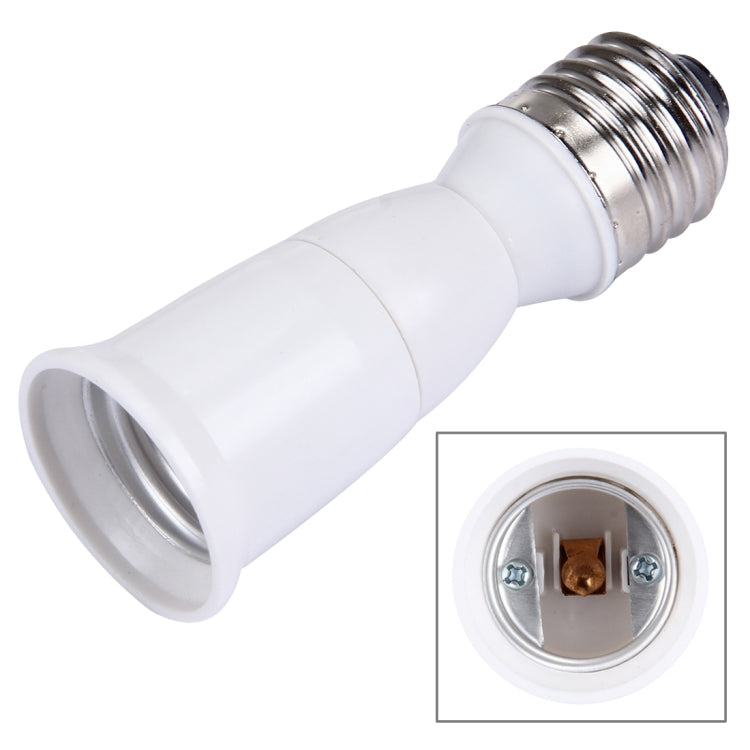 E27 to E27 Light Lamp Bulbs Extension Adapter Converter, Length: 95mm - Lamp Holders & Bases by PMC TechLife | Online Shopping South Africa | PMC TechLife