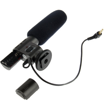 Mini Professional Stereo Microphone for DV Camcorder - Microphone by PMC TechLife | Online Shopping South Africa | PMC TechLife