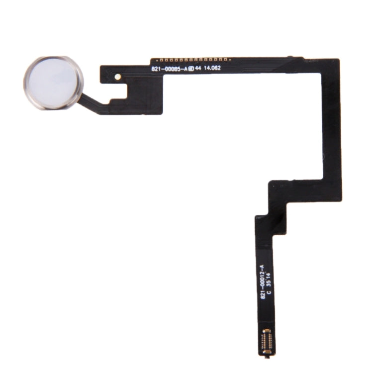 Original Home Button Assembly Flex Cable for iPad mini 3, Not Supporting Fingerprint Identification(Silver) - iPad mini 3 Parts by PMC TechLife | Online Shopping South Africa | PMC TechLife