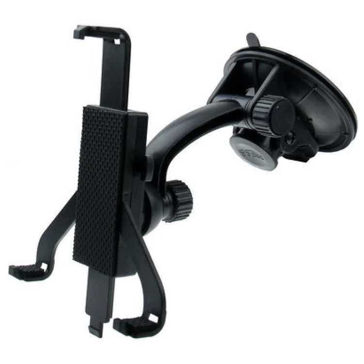 Universal In-car Mobile Holder, Adjustable Width: 100-220mm, For iPad mini 1 / 2 / 3 / New iPad (iPad 3) / iPad 2 / iPad / Others Tablet(Black) - Car Holders by PMC TechLife | Online Shopping South Africa | PMC TechLife
