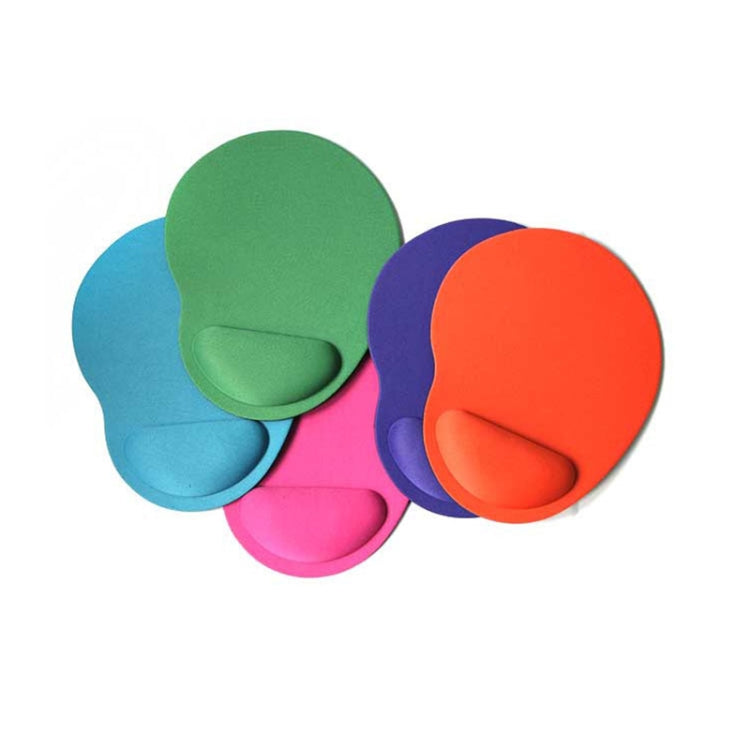 2 PCS Cloth Gel Wrist Rest Mouse Pad(Blue) - Mouse Pads by PMC TechLife | Online Shopping South Africa | PMC TechLife | Buy Now Pay Later Mobicred