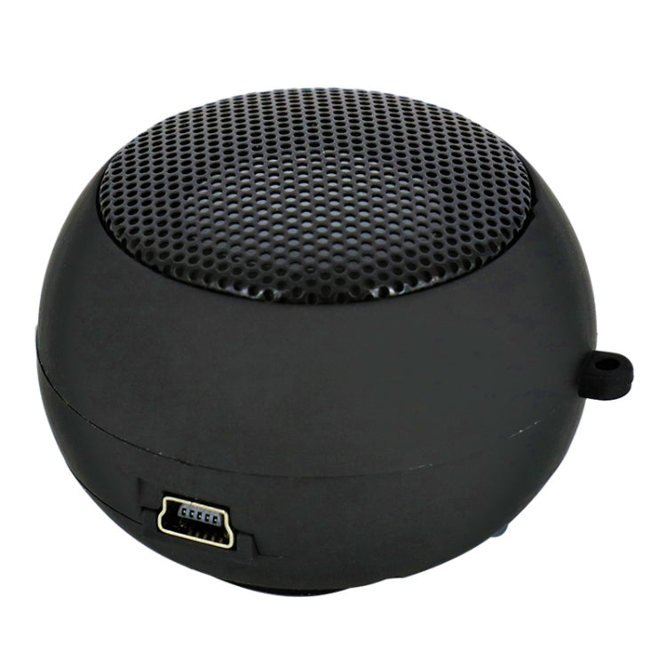 Small Hamburger Mini Portable Stereo Speaker for iPod, MP3, MP4, MP5, Mobile Phone, Laptop - Mini Speaker by PMC TechLife | Online Shopping South Africa | PMC TechLife