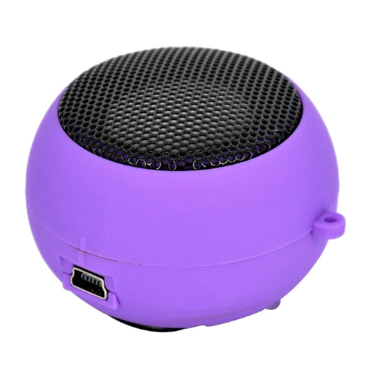 Small Hamburger Mini Portable Stereo Speaker for iPod, MP3, MP4, MP5, Mobile Phone, Laptop - Mini Speaker by PMC Jewellery | Online Shopping South Africa | PMC Jewellery