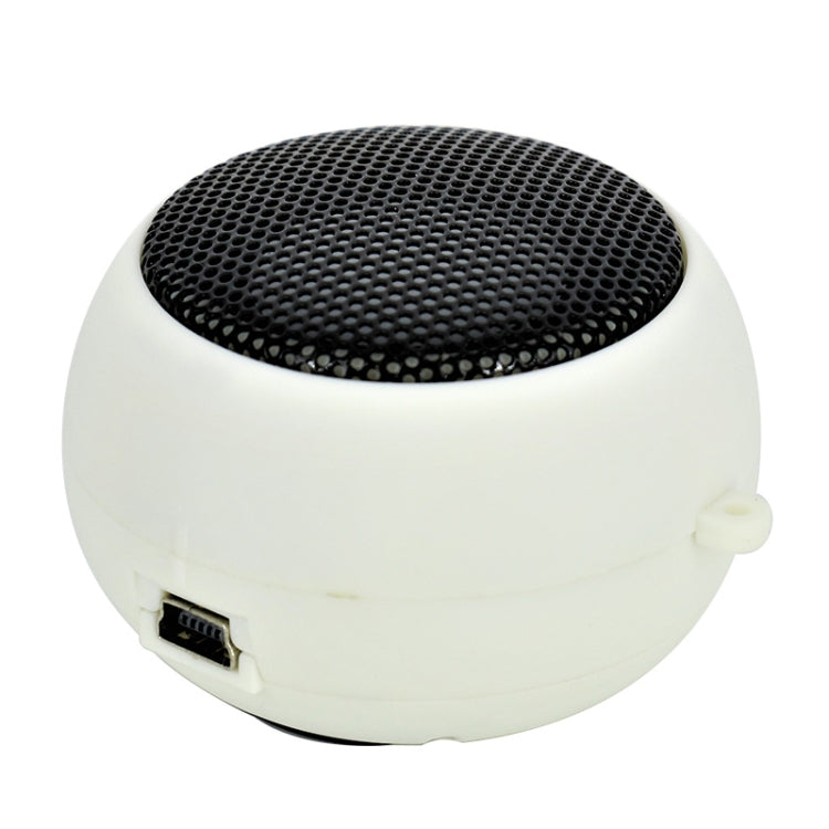 Small Hamburger Mini Portable Stereo Speaker for iPod, MP3, MP4, MP5, Mobile Phone, Laptop - Mini Speaker by PMC TechLife | Online Shopping South Africa | PMC TechLife
