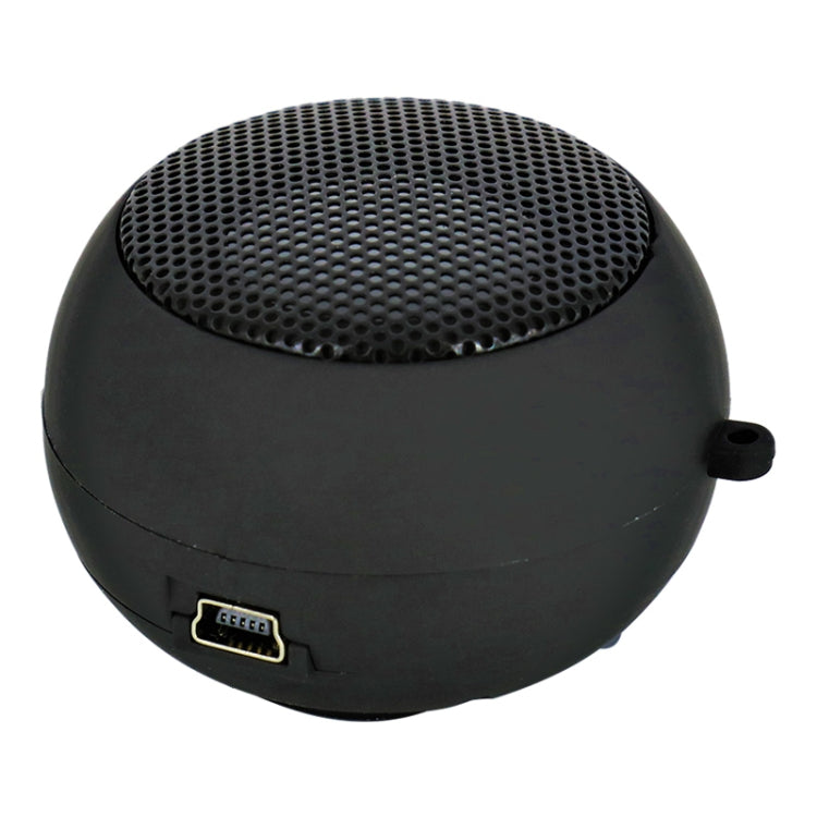 Small Hamburger Mini Portable Stereo Speaker for iPod, MP3, MP4, MP5, Mobile Phone, Laptop - Mini Speaker by PMC TechLife | Online Shopping South Africa | PMC TechLife