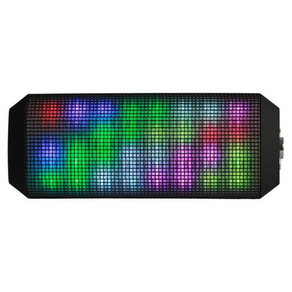 YM-339 2 x 5W Bluetooth Speaker with LED Lights, Support TF Card - Desktop Speaker by PMC Jewellery | Online Shopping South Africa | PMC Jewellery