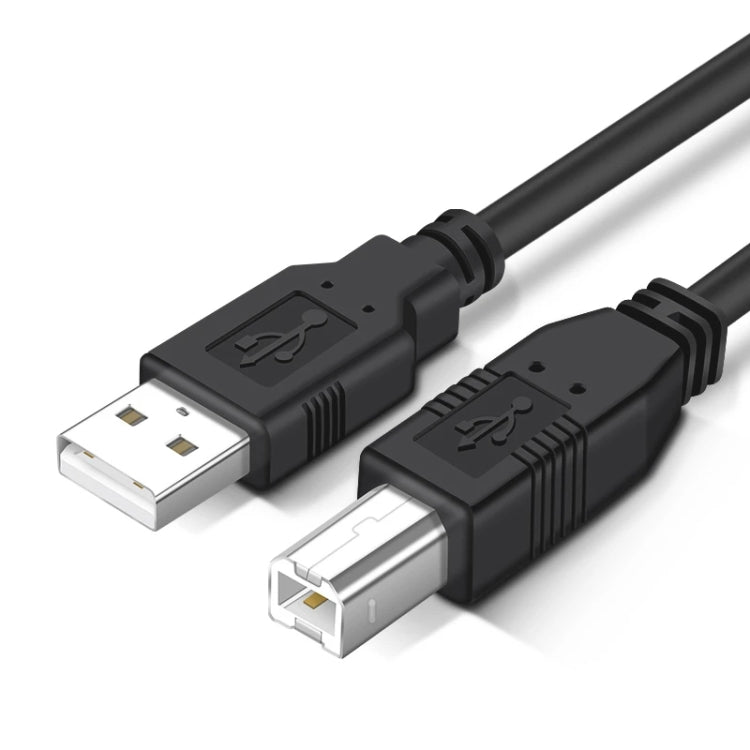 USB 2.0 Printer Extension AM to BM Cable, Length: 5m - USB Cable by PMC TechLife | Online Shopping South Africa | PMC TechLife