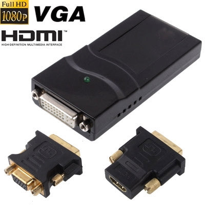 USB 2.0 to DVI / VGA / HDMI Display Adapter, Support Full HD 1080P, Expandable up to 6 Display Units -  by PMC TechLife | Online Shopping South Africa | PMC TechLife | Buy Now Pay Later Mobicred