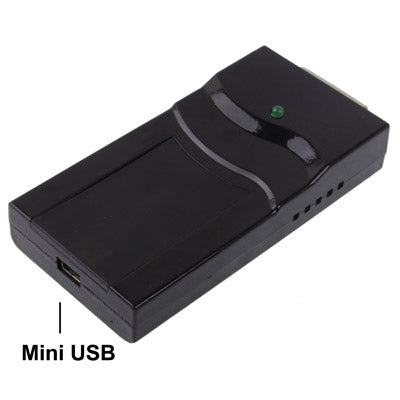 USB 2.0 to DVI / VGA / HDMI Display Adapter, Support Full HD 1080P, Expandable up to 6 Display Units -  by PMC TechLife | Online Shopping South Africa | PMC TechLife | Buy Now Pay Later Mobicred
