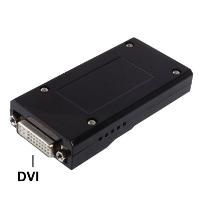 USB 2.0 to DVI / VGA / HDMI Display Adapter, Support Full HD 1080P, Expandable up to 6 Display Units -  by PMC TechLife | Online Shopping South Africa | PMC TechLife | Buy Now Pay Later Mobicred