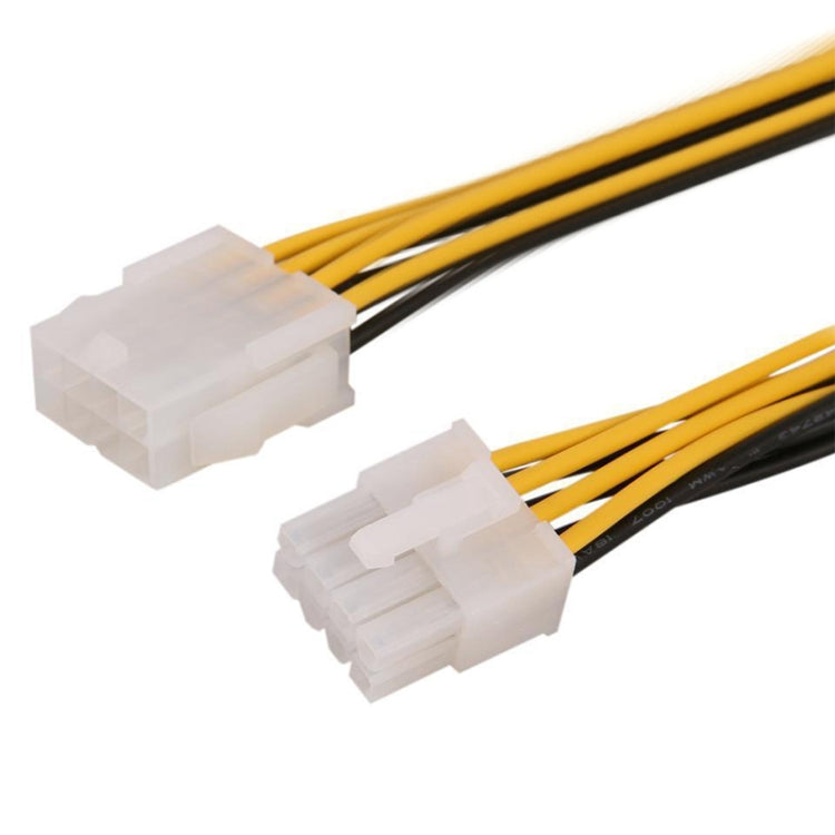 8 pin Male to 8 pin Female Power Extension Cable - Power Supply by PMC TechLife | Online Shopping South Africa | PMC TechLife