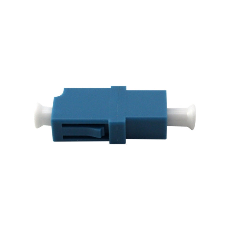 5pcs LC-LC Single-Mode Simplex Fiber Flange / Connector / Adapter / Lotus Root Device(Blue) - free shipping - PMC TechLife - Order now!