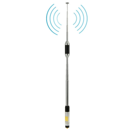 RH770 Dual Band 144/430MHz High Gain SMA-F Telescopic Handheld Radio Antenna for Walkie Talkie, Antenna Length: 93cm - Antenna by PMC Jewellery | Online Shopping South Africa | PMC Jewellery