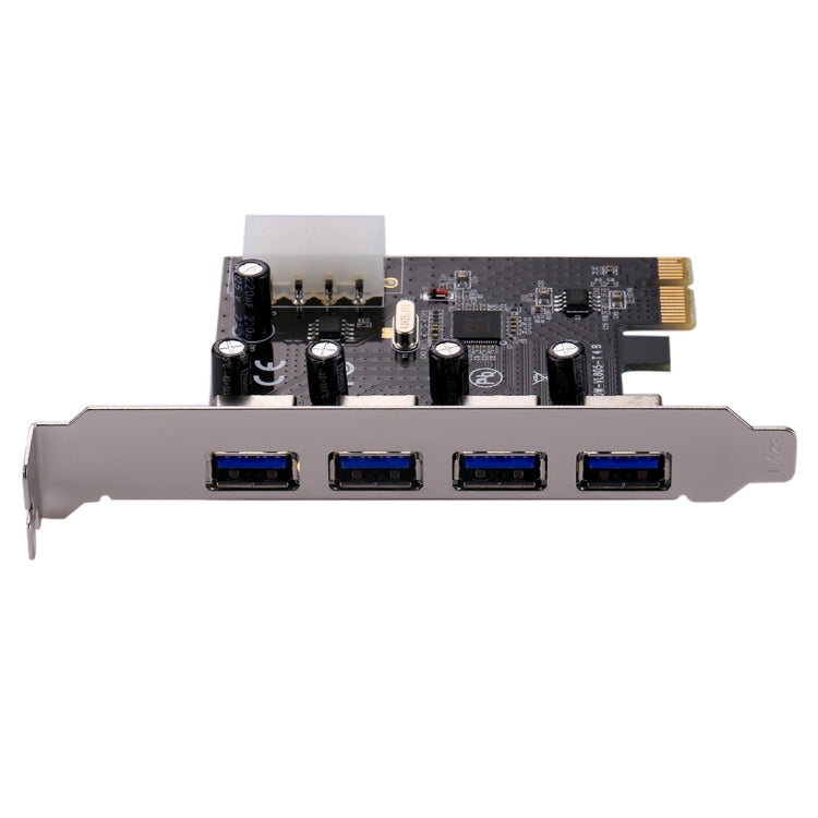 USB 3.0 4 ports PCI-E Express Controller Card 5Gbps - free shipping - PMC TechLife - Order now!