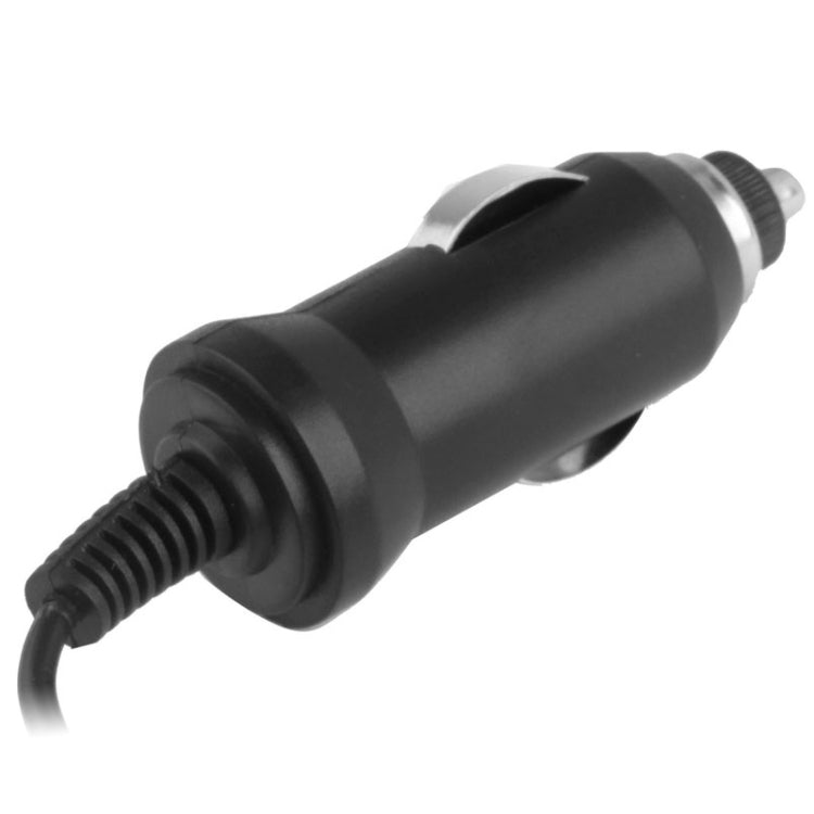DC 12V Car Charger for Portable DVD Player, Tip: 4.0 x 1.7mm(Black) - Car Charger by PMC TechLife | Online Shopping South Africa | PMC TechLife