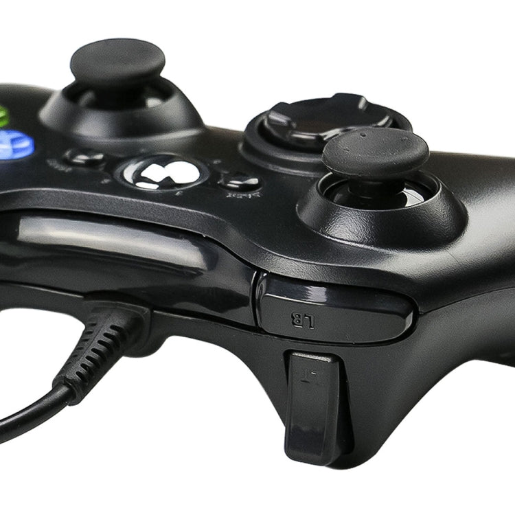 USB 2.0 Wired Controller Gamepad for XBOX360, Plug and Play, Cable Length: 2.5m - Gamepad by PMC TechLife | Online Shopping South Africa | PMC TechLife | Buy Now Pay Later Mobicred