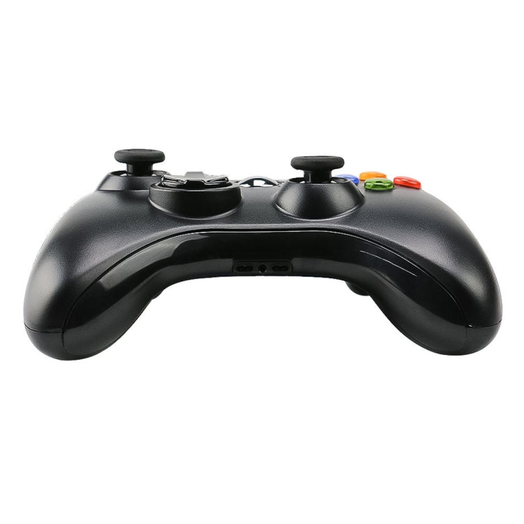 USB 2.0 Wired Controller Gamepad for XBOX360, Plug and Play, Cable Length: 2.5m(Black) - Gamepad by PMC TechLife | Online Shopping South Africa | PMC TechLife