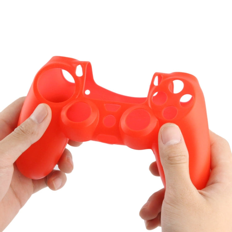 Flexible Silicone Protective Case for Sony PS4 Game Controller, Random Color Delivery - Cases by PMC TechLife | Online Shopping South Africa | PMC TechLife