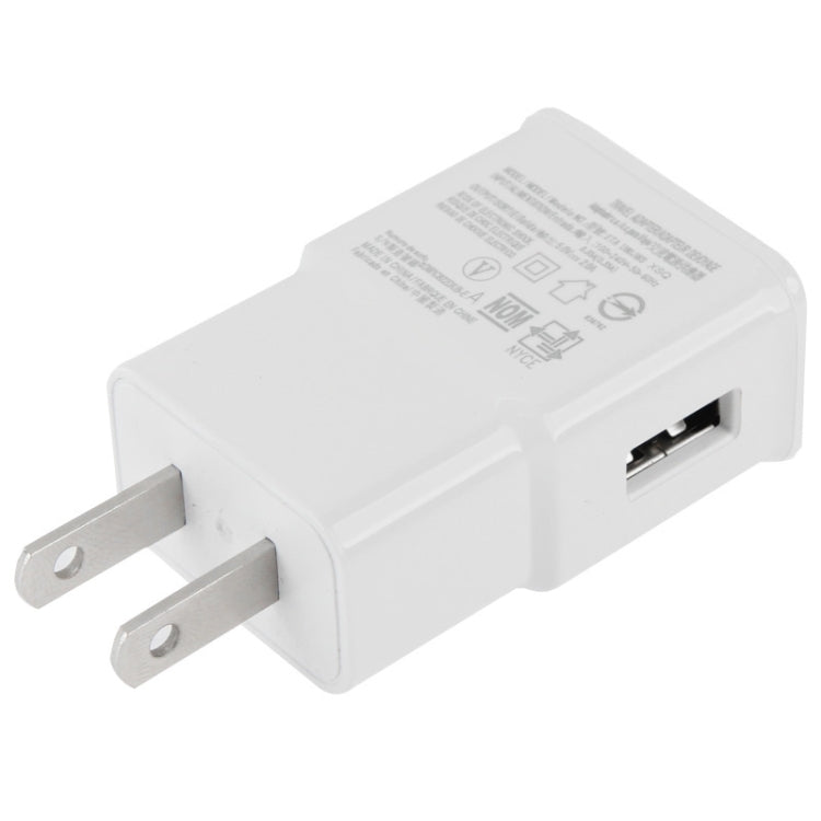 Micro 5 Pin USB Sync Cable + US Plug Travel Charger(White) - free shipping - PMC TechLife - Order now!