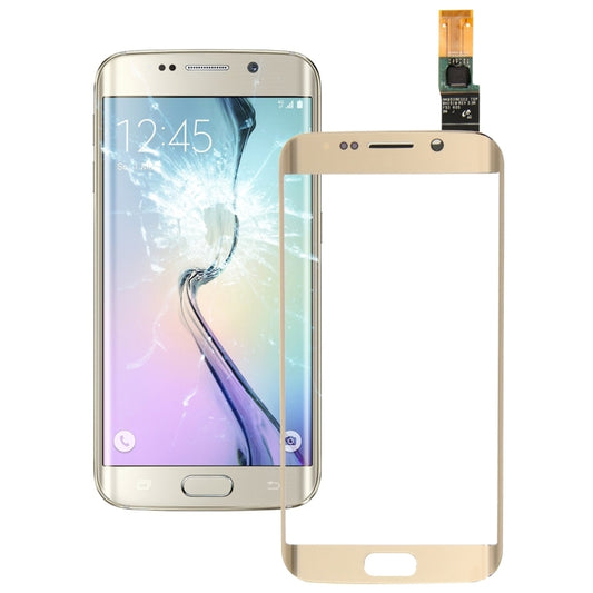 For Galaxy S6 Edge / G925 Original Touch Panel (Gold) - Touch Panel by PMC Jewellery | Online Shopping South Africa | PMC Jewellery