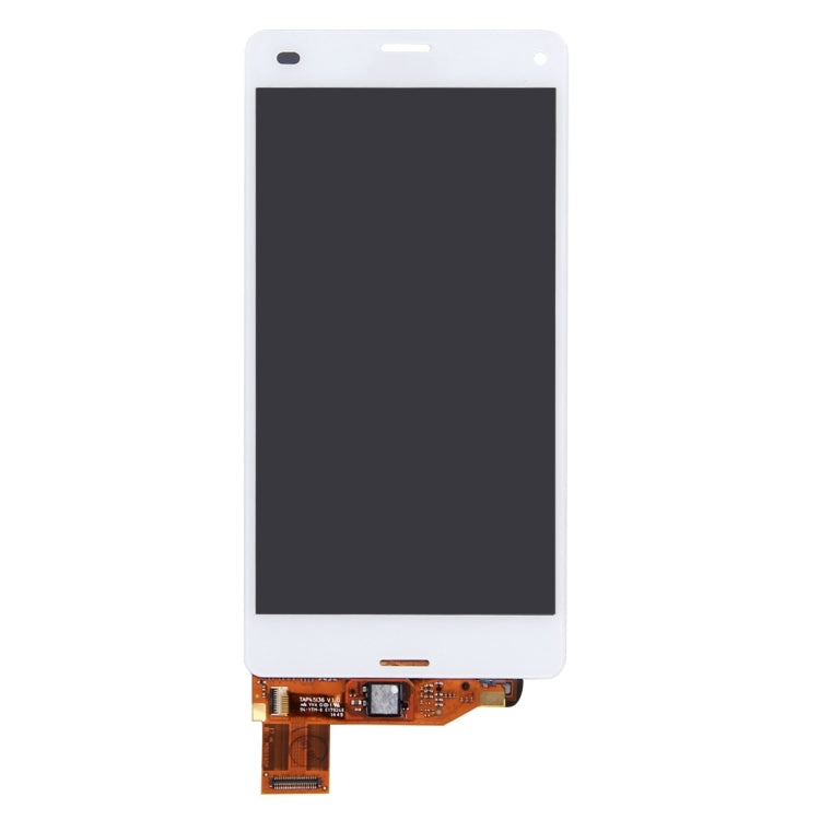 LCD Display + Touch Panel  for Sony Xperia Z3 Compact / M55W / Z3 mini(White) - free shipping - PMC TechLife - Order now!