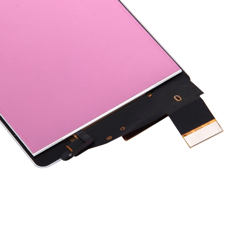 LCD Display + Touch Panel  for Sony Xperia Z3 Compact / M55W / Z3 mini(White) - free shipping - PMC TechLife - Order now!