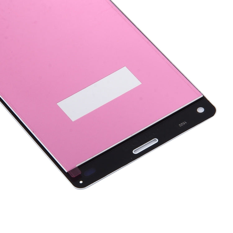 LCD Display + Touch Panel  for Sony Xperia Z3 Compact / M55W / Z3 mini(White) - free shipping - PMC TechLife - Order now!