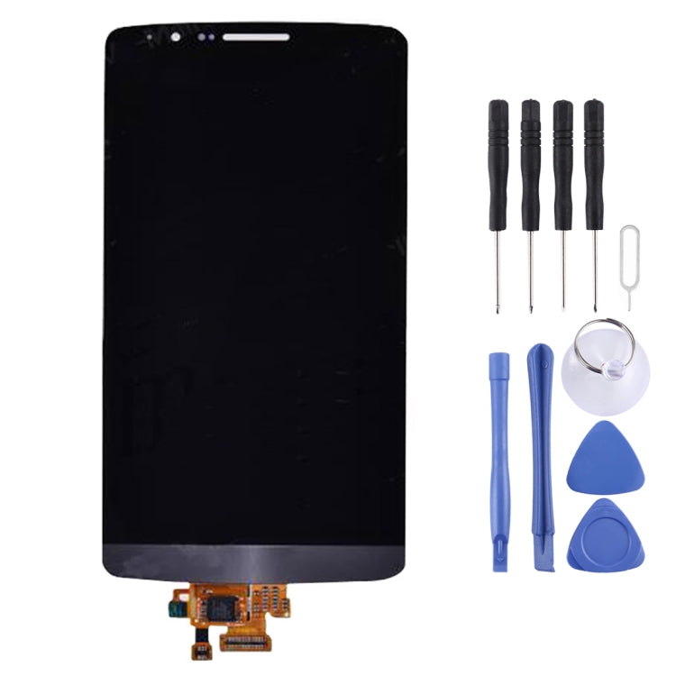 Original LCD Screen and Digitizer Full Assembly for LG G3 / D850 / D851 / D855(Black) - For LG by PMC Jewellery | Online Shopping South Africa | PMC Jewellery