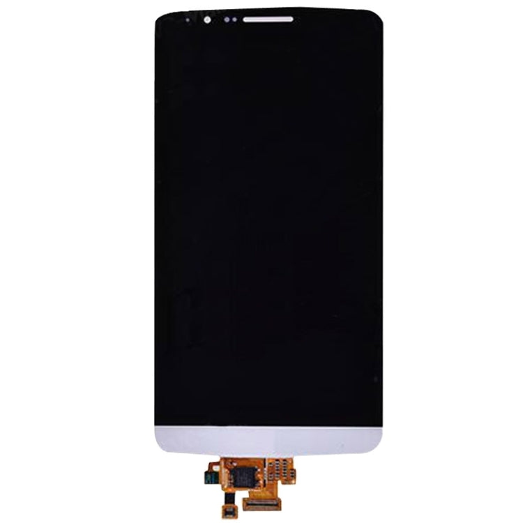 Original LCD Screen and Digitizer Full Assembly for LG G3 / D850 / D851 / D855(White) - free shipping - PMC TechLife - Order now!