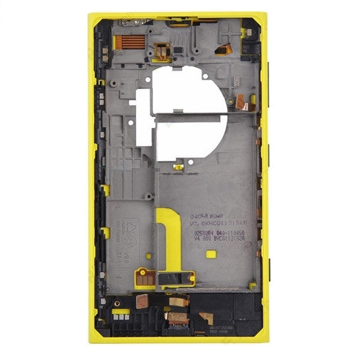 Battery Back Cover for Nokia Lumia 1020(Yellow) - Back Cover by PMC Jewellery | Online Shopping South Africa | PMC Jewellery