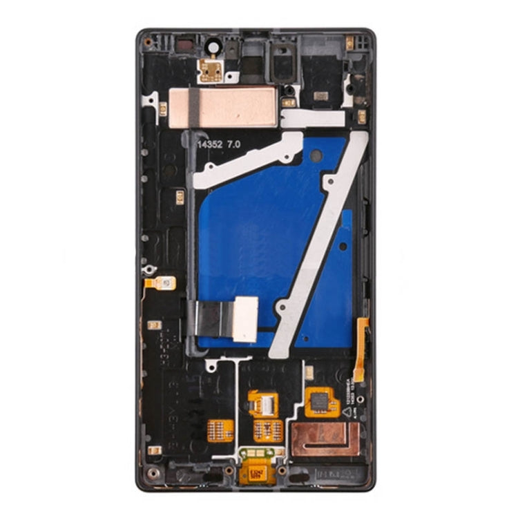 TFT LCD Screen for Nokia Lumia 930 Digitizer Full Assembly with Frame (Black) - LCD Screen by PMC Jewellery | Online Shopping South Africa | PMC Jewellery