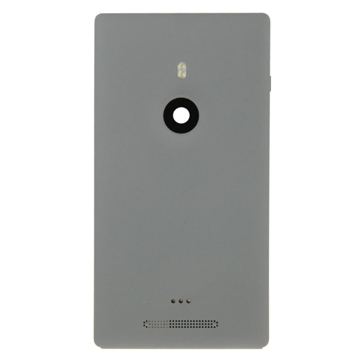 Housing Battery Back Cover With Flex Cable for Nokia Lumia 925(Grey) - Full Housing Cover by PMC TechLife | Online Shopping South Africa | PMC TechLife