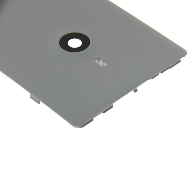 Housing Battery Back Cover With Flex Cable for Nokia Lumia 925(Grey) - Full Housing Cover by PMC TechLife | Online Shopping South Africa | PMC TechLife