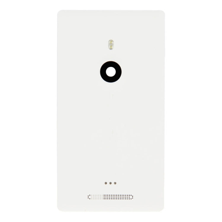 Housing Battery Back Cover With Flex Cable for Nokia Lumia 925(White) - free shipping - PMC TechLife - Order now!