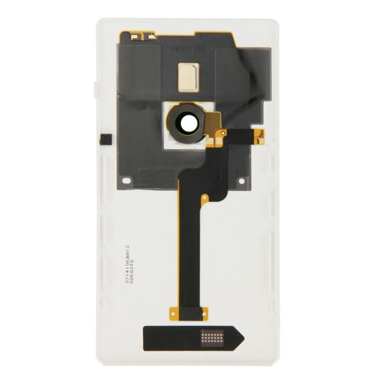 Housing Battery Back Cover With Flex Cable for Nokia Lumia 925(White) - free shipping - PMC TechLife - Order now!