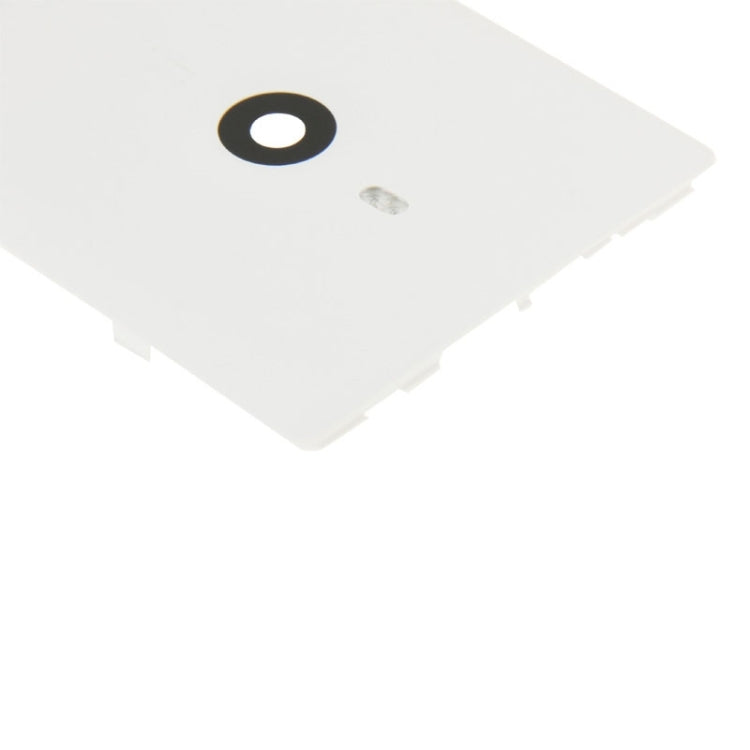 Housing Battery Back Cover With Flex Cable for Nokia Lumia 925(White) - free shipping - PMC TechLife - Order now!