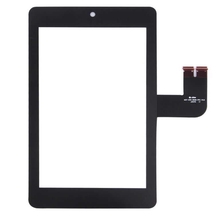 Touch Panel  for Asus Memo Pad HD7 / ME173X / ME173(Black) - Touch Panel by PMC Jewellery | Online Shopping South Africa | PMC Jewellery