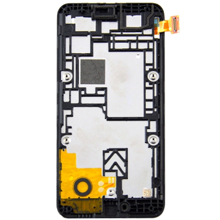 TFT LCD Screen for Nokia Lumia 530 Digitizer Full Assembly with Frame - LCD Screen by PMC Jewellery | Online Shopping South Africa | PMC Jewellery