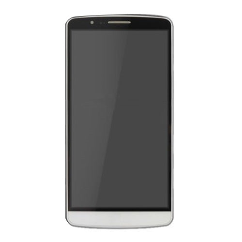 LCD Display + Touch Panel with Frame for LG G3 / D850 / D851 / D855 / VS985(White) - free shipping - PMC TechLife - Order now!