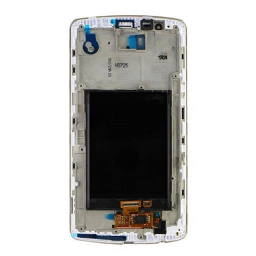 LCD Display + Touch Panel with Frame for LG G3 / D850 / D851 / D855 / VS985(White) - free shipping - PMC TechLife - Order now!