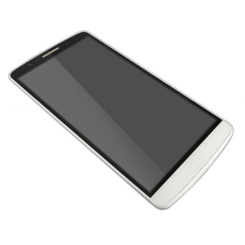 LCD Display + Touch Panel with Frame for LG G3 / D850 / D851 / D855 / VS985(White) - free shipping - PMC TechLife - Order now!