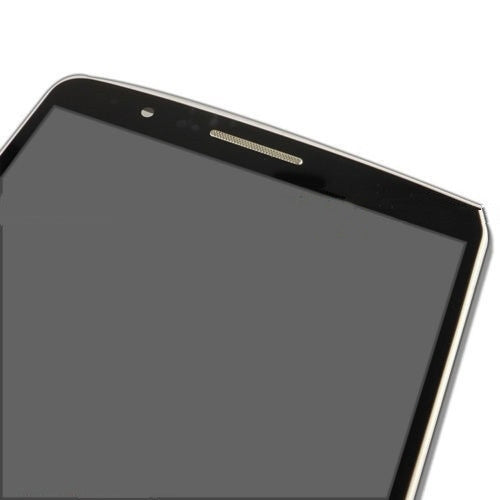 LCD Display + Touch Panel with Frame for LG G3 / D850 / D851 / D855 / VS985(White) - free shipping - PMC TechLife - Order now!