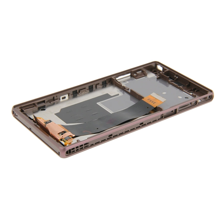 LCD Display + Touch Panel with Frame  for Sony Xperia Z / L36H / C6603 / C6602(Purple) - free shipping - PMC TechLife - Order now!