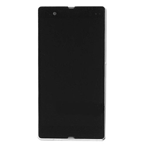 LCD Display + Touch Panel with Frame  for Sony Xperia Z / L36H / C6603 / C6602(White) - free shipping - PMC TechLife - Order now!