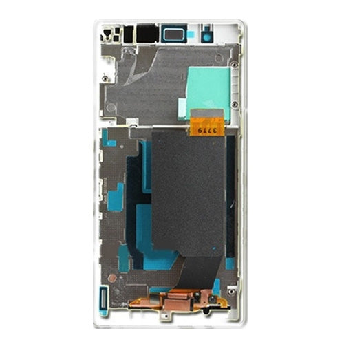LCD Display + Touch Panel with Frame  for Sony Xperia Z / L36H / C6603 / C6602(White) - free shipping - PMC TechLife - Order now!
