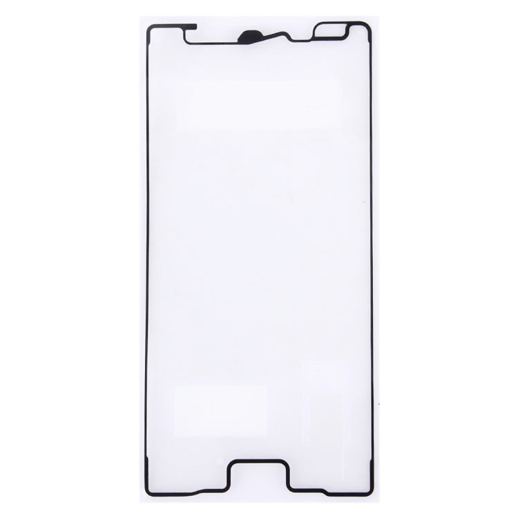 Front Housing Adhesive for Sony Xperia Z5 - Adhesive Sticker by PMC TechLife | Online Shopping South Africa | PMC TechLife