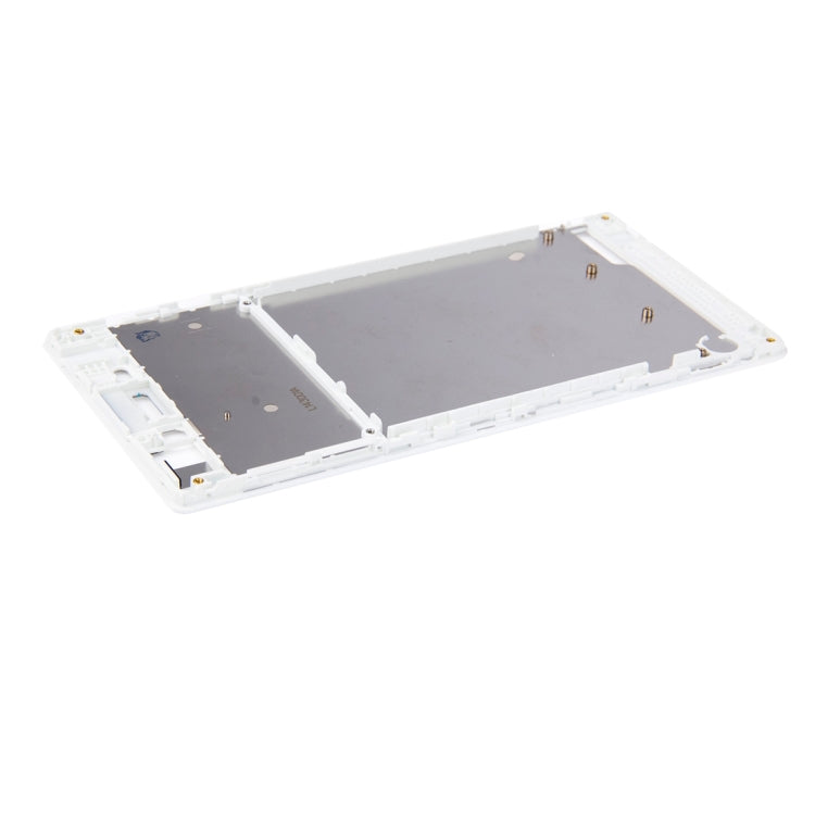 Front Housing  with Adhesive Sticker for Sony Xperia T3(White) - Frame Bezel Plate by PMC TechLife | Online Shopping South Africa | PMC TechLife